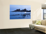 Corbiere Lighthouse at Dusk, Jersey, Channel Islands, UK