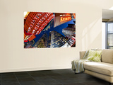 USA, New York City, Manhattan, Times Square, Neon Lights of 42nd Street