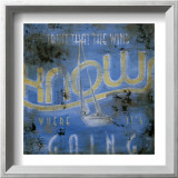 Trust That the Wind Knows Where It's Going Framed Art Print