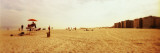 Tourists on the Beach, Rockaway Beach, Rockaway, Queens, New York City, New York State, USA