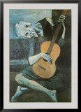 Buy The Old Guitarist, c.1903 at AllPosters.com