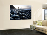Reynisdrangar Rock Formations and Black Beach, Vik, Iceland