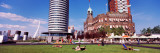 People Resting in a Park, Hotel New York, Rotterdam, South Holland, Netherlands