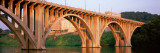 Bridge Across River, Henley Street Bridge, Tennessee River, Knoxville, Knox County, Tennessee, USA