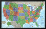 United States Explorer Map