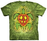 Rasta Peace Turtle