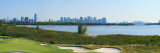Liberty National Golf Club with Lower Manhattan and Statue of Liberty in the Background