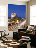 Notre Dame Cathedral and River Seine, Paris, France