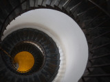 Buy Spiral Staircase in a Lighthouse, Cabo Santa Maria Lighthouse, La Paloma, Rocha Department, Uruguay at AllPosters.com