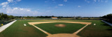 High School Baseball Diamond Field, Lincolnshire, Lake County, Illinois, USA