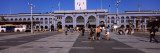 Tourists at a Market Place, Ferry Building, San Francisco, California, USA