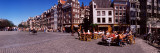 People at a Sidewalk Cafe, Amsterdam, North Holland, Netherlands