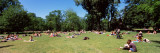 People Resting in a Park, Vondelpark, Amsterdam, North Holland, Netherlands