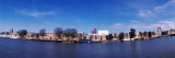 Buildings at the Waterfront, Willems Bridge, Noordereiland, Rotterdam, South Holland, Netherlands
