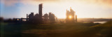 Old Oil Refinery at Dusk, Gasworks Park, Seattle, King County, Washington State, USA