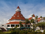 Trees in a Hotel, Hotel Del Coronado, Coronado, San Diego County, California, USA