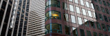 Low Angle View of Office Buildings, San Francisco, California, USA,