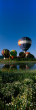 Buy Reflection of Hot Air Balloons in a Lake, Hot Air Balloon Rodeo, Steamboat Springs, Routt County at AllPosters.com