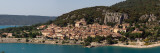 Village at the Lakeside, Bauduen, Lac De Sainte-Croix, Var, Provence-Alpes-Cote D