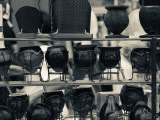 Mate Cups at a Market Stall, Plaza Constitucion, Montevideo, Uruguay