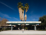 Facade of a Government Building, Palm Springs City Hall, Palm Springs, California