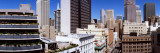Skyscrapers in a City Viewed From Union Square Towards Financial District, San Francisco, CA