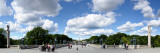 Tourists in a Park, Gustav Vigeland Sculpture Park, Frogner Park, Oslo, Norway