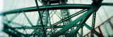 Low Angle View of a Suspension Bridge, Williamsburg Bridge, New York City, New York State, USA