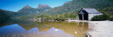 Boathouse at the Lakeside, Dove Lake, Cradle Mountain-Lake St Clair National Park, Tasmania