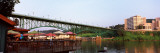Bridge Across River, Gay Street Bridge, Tennessee River, Knoxville, Knox County, Tennessee