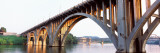 Bridge Across River, Henley Street Bridge, Tennessee River, Knoxville, Knox County, Tennessee, USA
