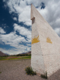 Marker For the Tropic of Capricorn, Tilcara, Quebrada De Humahuaca, Argentina