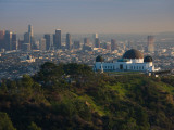 Observatory on a Hill Near Downtown, Griffith Park Observatory, Los Angeles, California, USA
