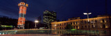 Railway Station at Night, Oslo Central Station, Oslo, Norway