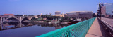 Henley Street Bridge Viewed From the Gay Street Bridge, Tennessee River, Knoxville
