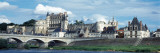 Castle at the Riverbank, Chateau D'Amboise, Loire River, Amboise, Indre-Et-Loire