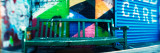 Buy Bench Outside a Building, Williamsburg, Brooklyn, New York City, New York State, USA at AllPosters.com