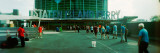Buy Commuters in Front of a Ferry Terminal, Staten Island Ferry, New York City, New York State, USA at AllPosters.com