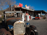 Buy Rusty Car at Old Route 66 Visitor Centre, Route 66, Hackberry, Arizona, USA at AllPosters.com
