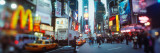Buildings Lit Up at Dusk, Times Square, Manhattan, New York City, New York State, USA