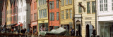 Buildings at a Harbor, Bryggen, Bergen, Hordaland County, Norway