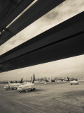 Buy Airplanes on a Runway, Jorge Newbery Airport, Buenos Aires, Argentina at AllPosters.com