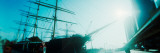 Sailboat at the Port, South Street Seaport, Manhattan, New York City, New York State, USA