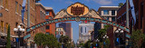Buy Buildings in a City, Gaslamp Quarter, San Diego, California, USA at AllPosters.com