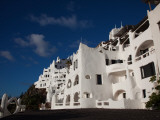 Low Angle View of a Hotel, Casapueblo, Punta Ballena, Punta Del Este, Maldonado, Uruguay