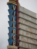 Low Angle View of a Movie Theater, Village Theater, Coronado, San Diego County, California, USA