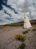 Marker For the Tropic of Capricorn, Tilcara, Quebrada De Humahuaca, Argentina
