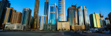 Buildings in a City, Dubai, United Arab Emirates 2010