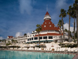 Swimming Pool in a Hotel, Hotel Del Coronado, Coronado, San Diego County, California, USA