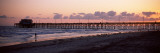Buy Pier in an Ocean, Newport Pier, Newport Beach, Orange County, California, USA at AllPosters.com